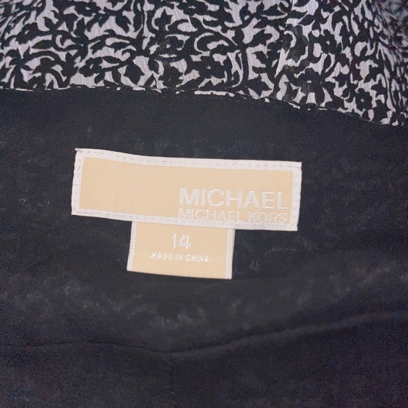 NWOT Michael Kors Strappy Tiered Maxi Dress - Picture 3 of 11